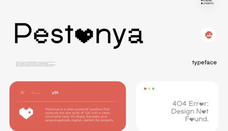 Pestonya Font