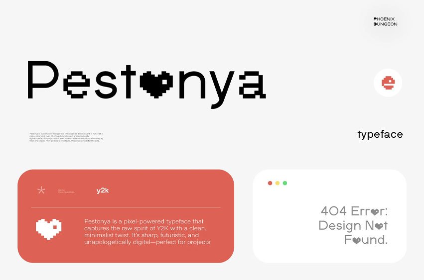 Pestonya Font