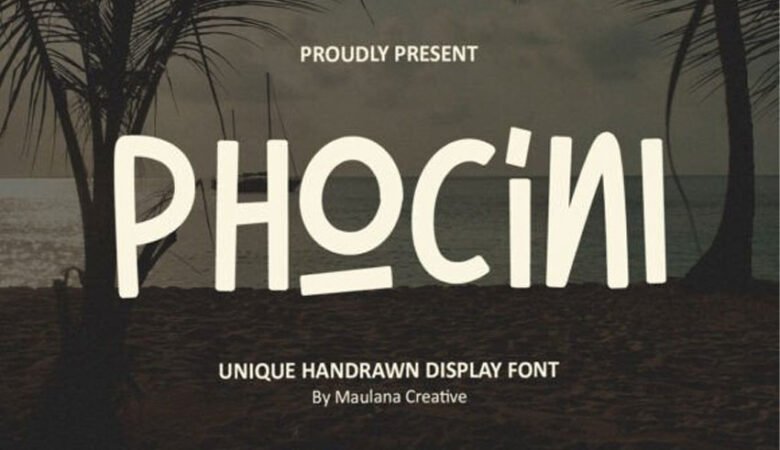 Phocini Font