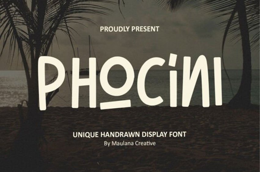 Phocini Font
