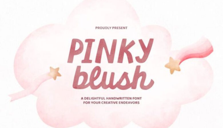 Pinky Blush Font