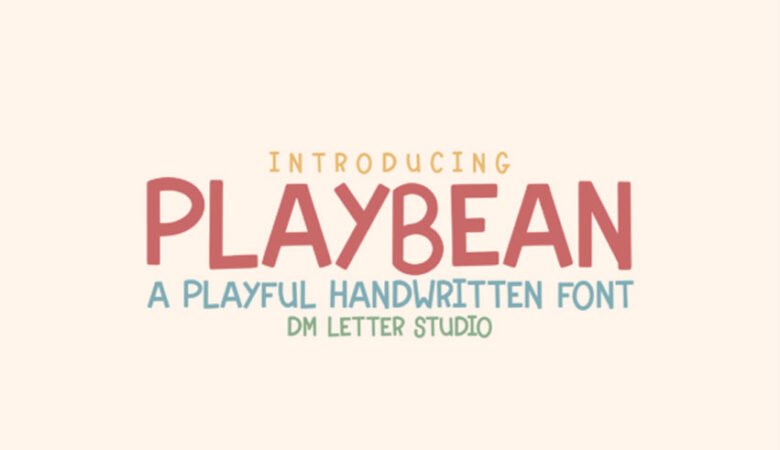 Playbean Font