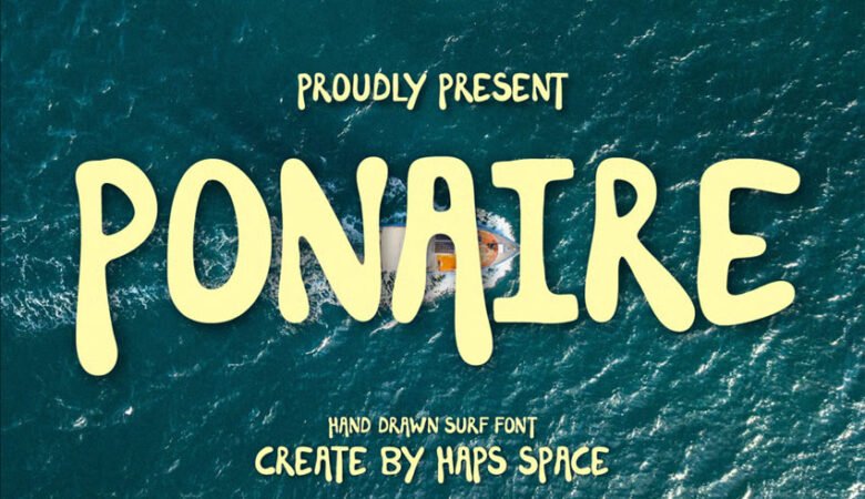 Ponaire Font