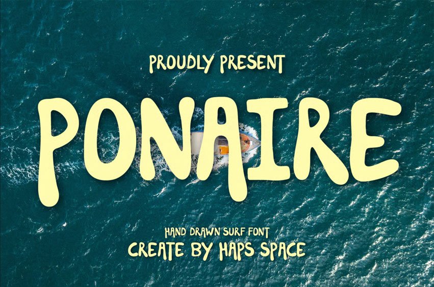 Ponaire Font