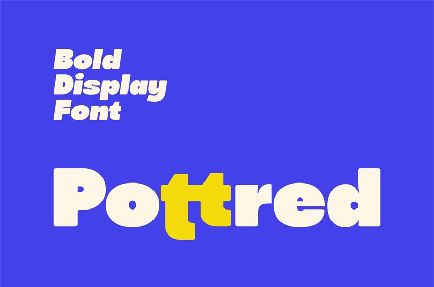 Pottred Font