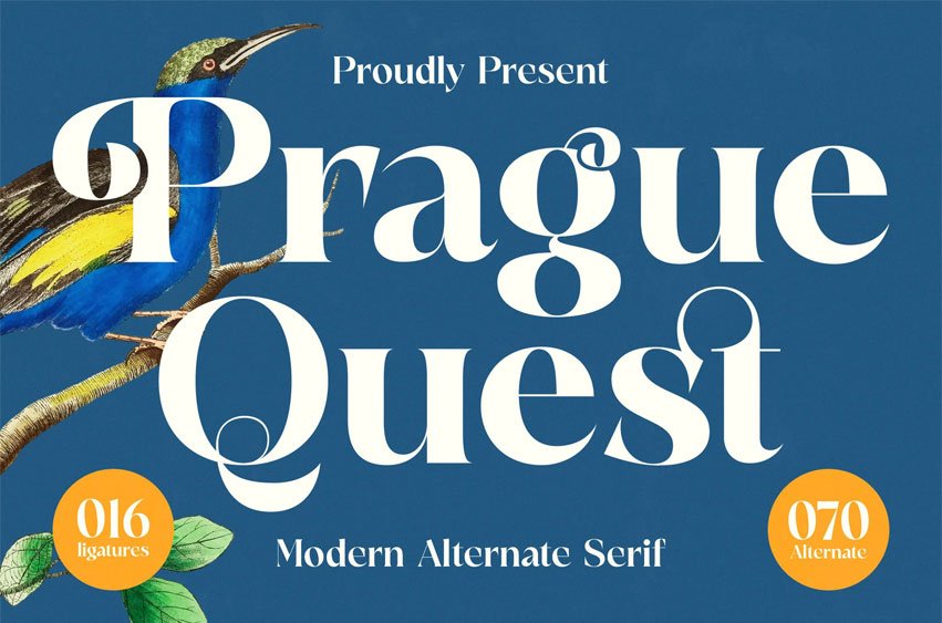 Prague Quest Font