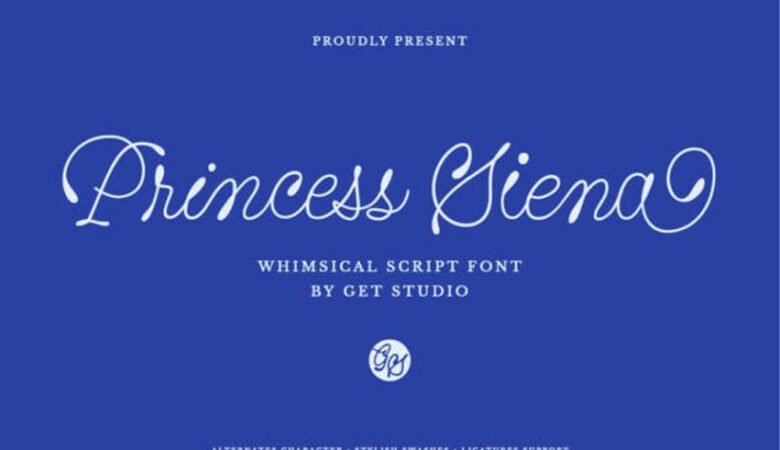 Princess Siena Font