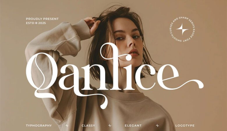 Qanlice Font