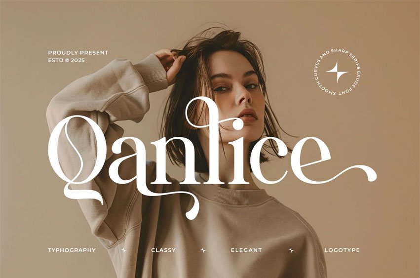 Qanlice Font