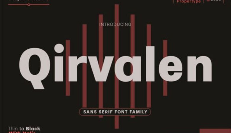 Qirvalen Font