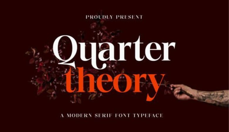 Quarter Theory Font