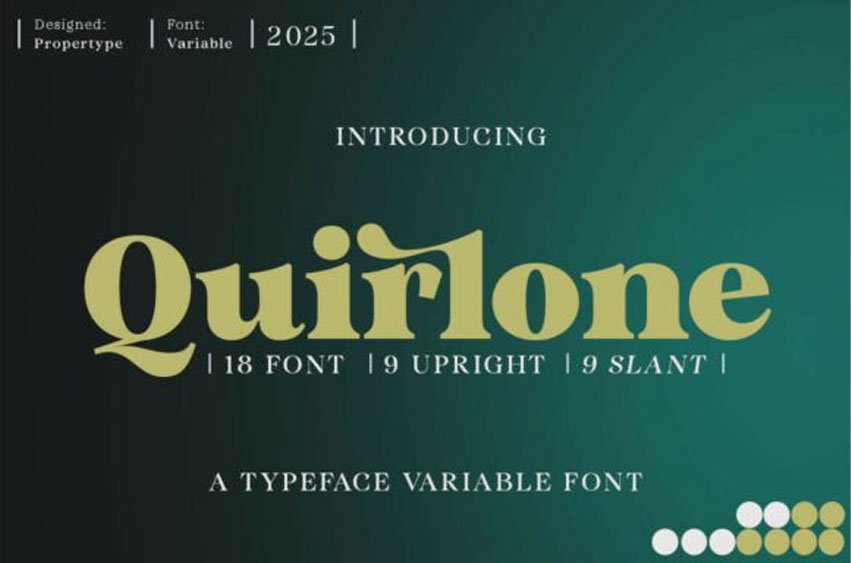 Quirlone Font