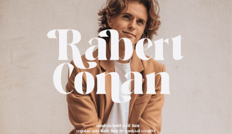 Rabert Conan Font