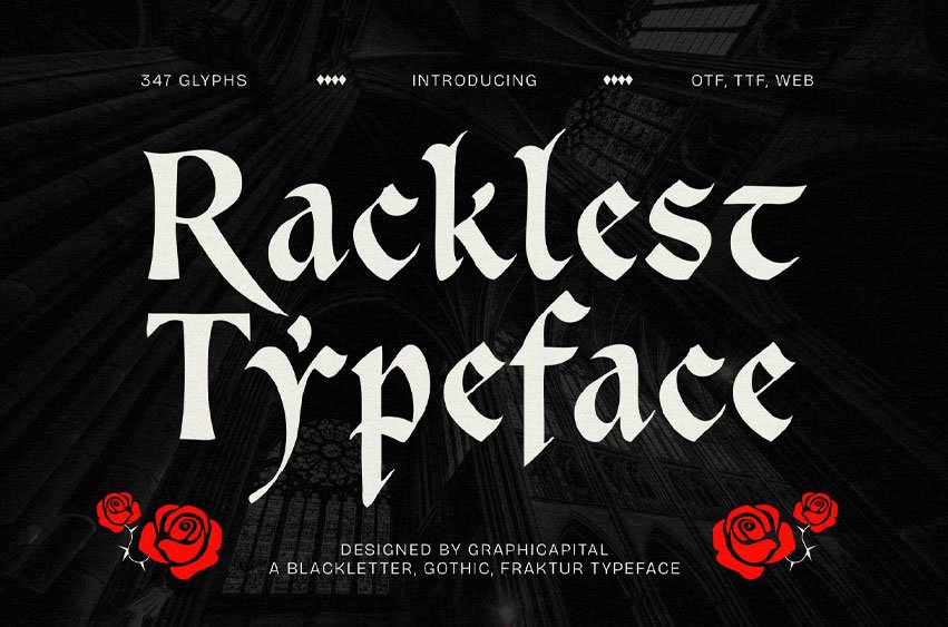 Racklest Font
