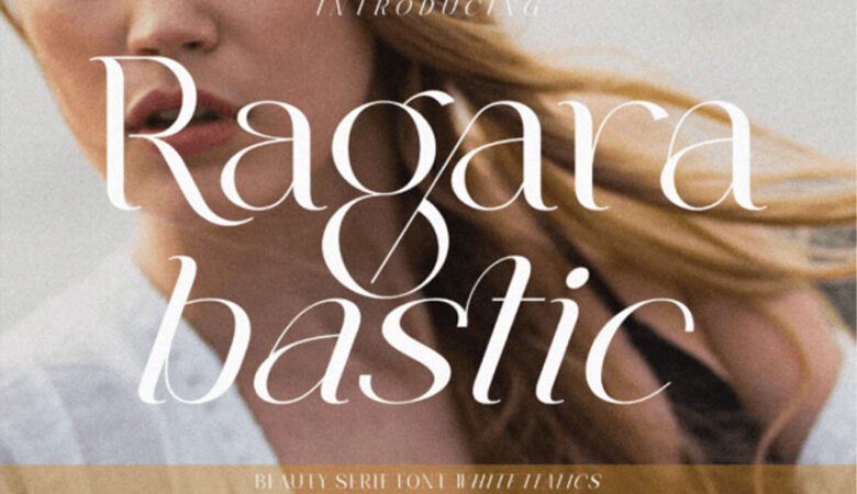 Ragara Bastic Font