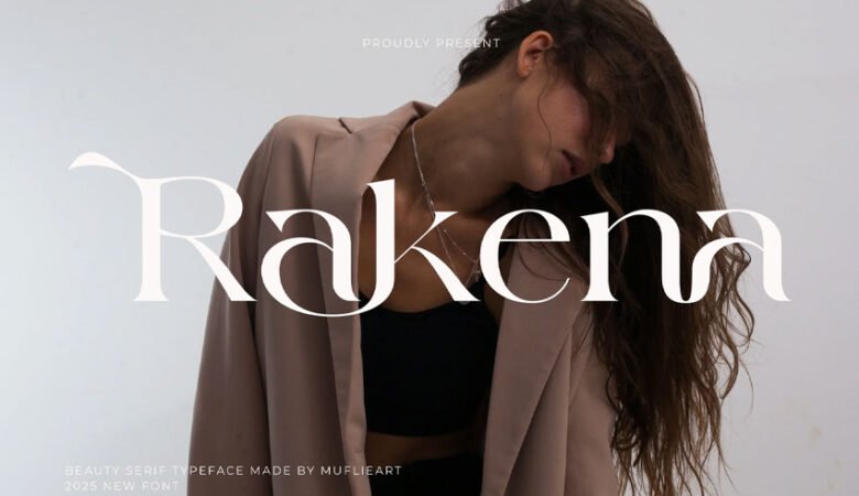 Rakena Font