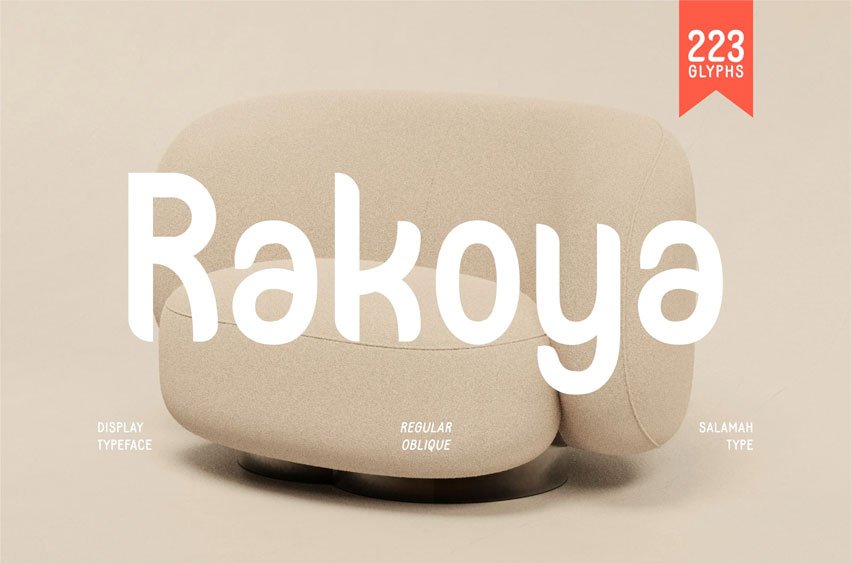 Rakoya Font