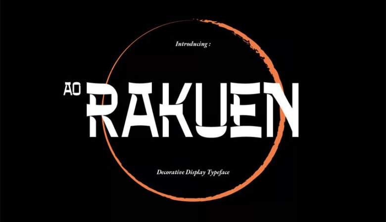 Rakuen Font