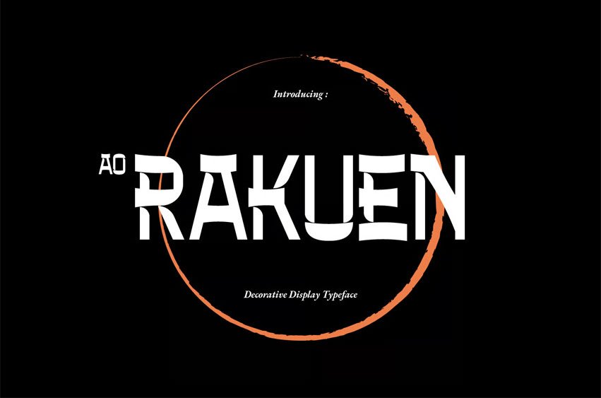 Rakuen Font