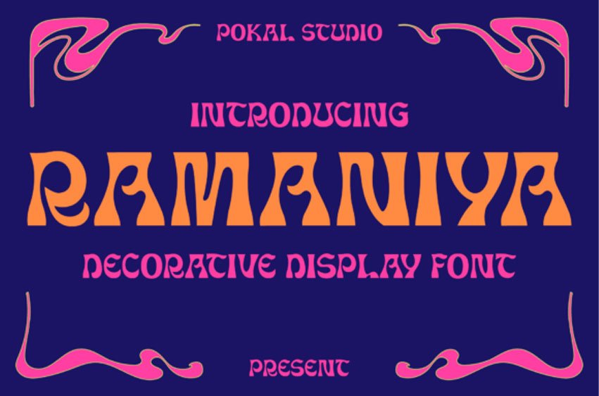 Ramaniya Font