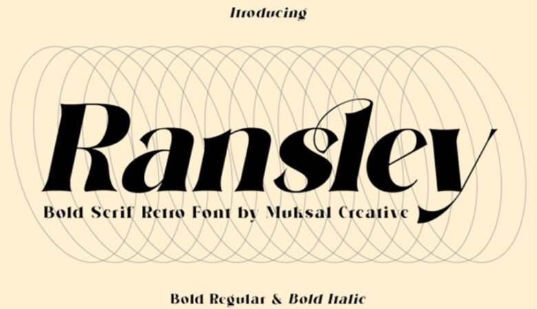 Ransley Font