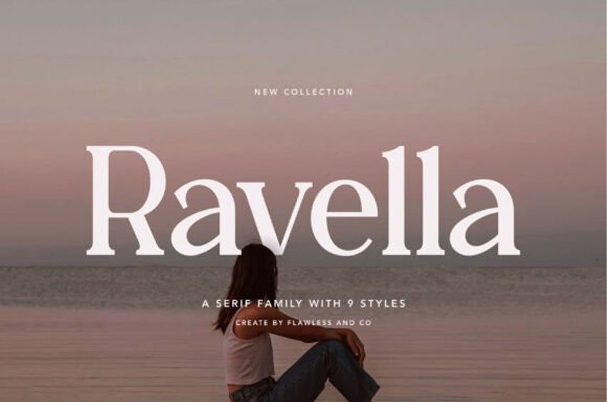 Ravella Font