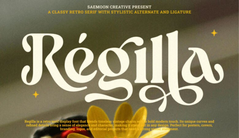 Regilla Font