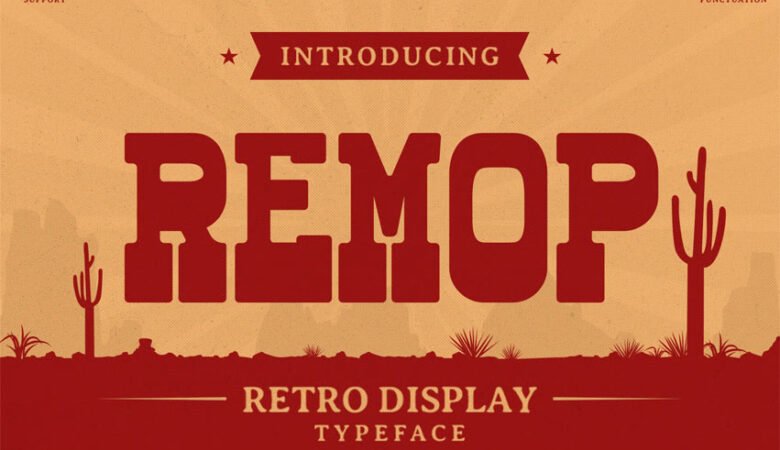 Remop Font