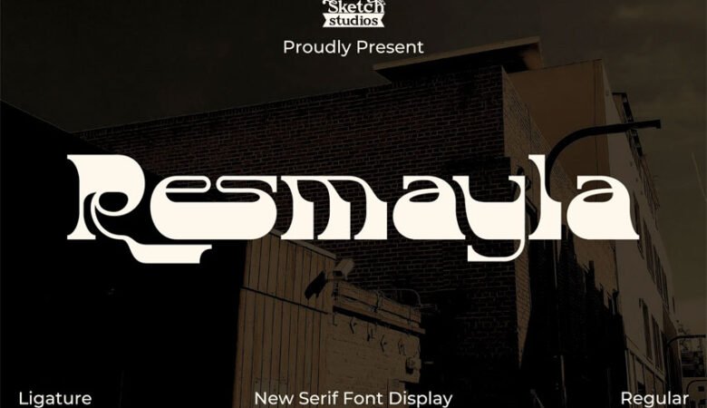 Resmayla Font