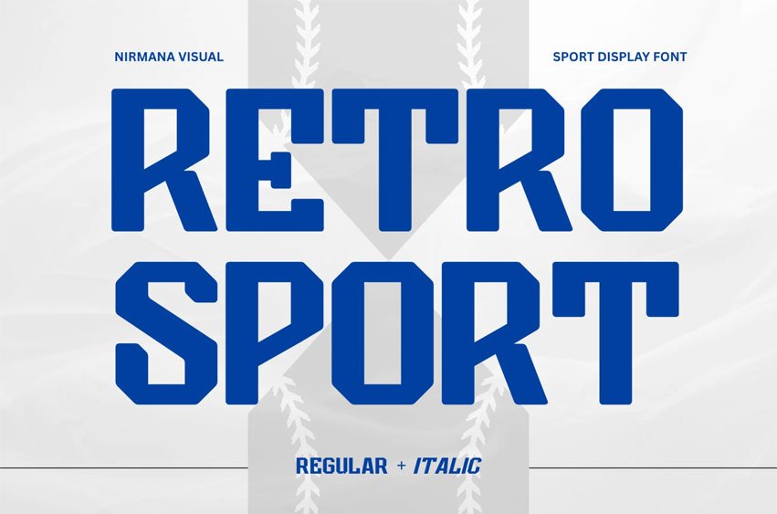 Retro Sport Font