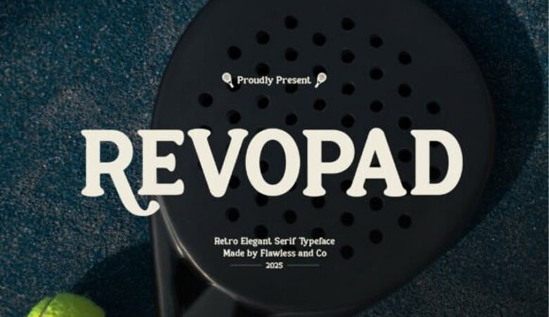 Revopad Font