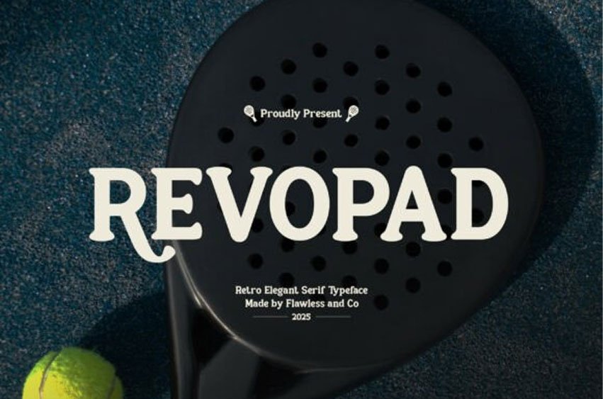 Revopad Font