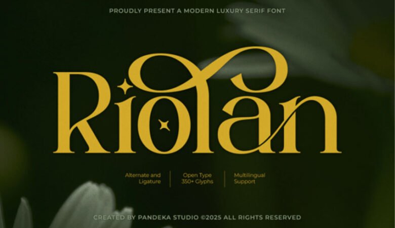 Riolan Font