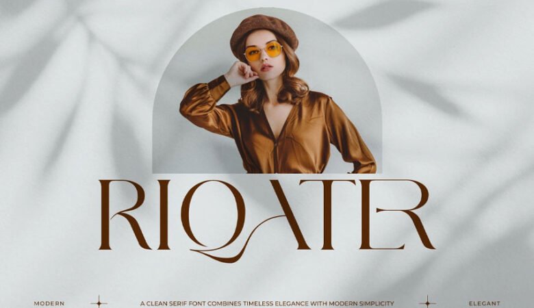 Riqater Font
