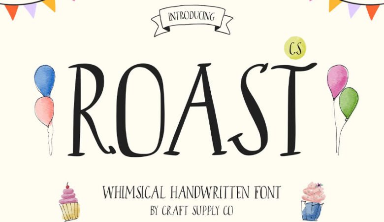 Roast Font
