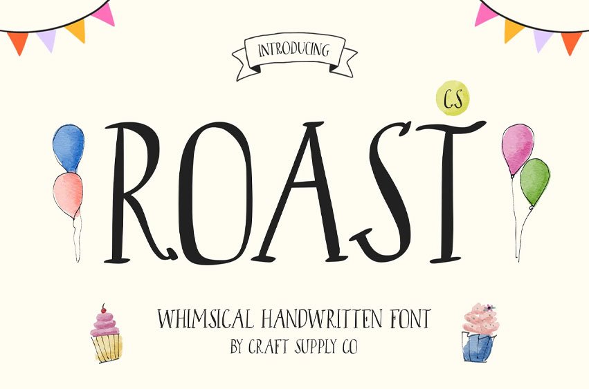 Roast Font