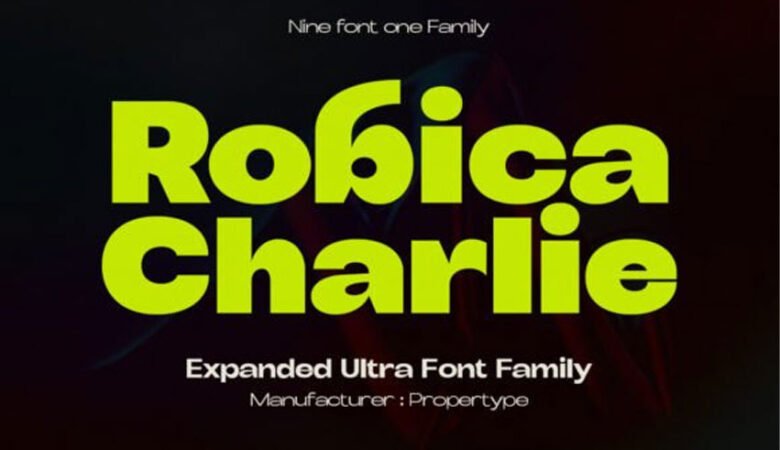 Robica Charlie Font