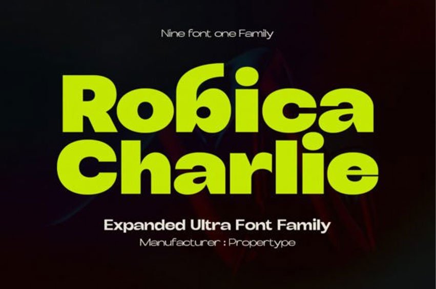 Robica Charlie Font