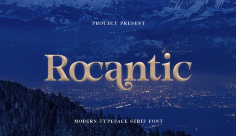 Rocantic Font