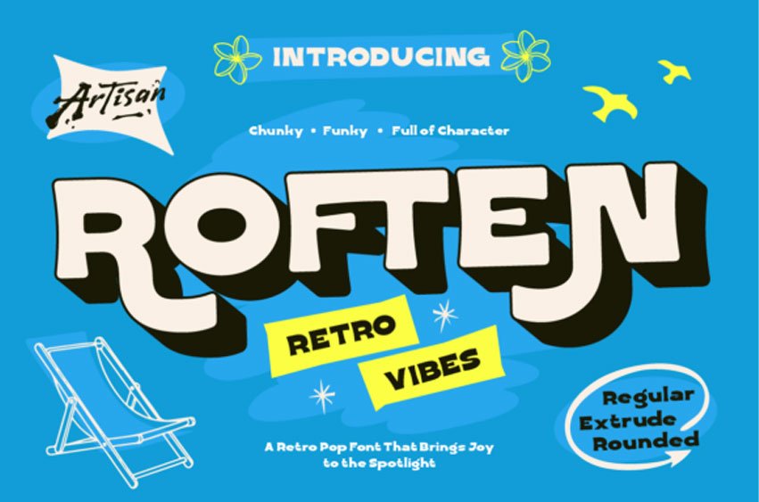 Roften Font