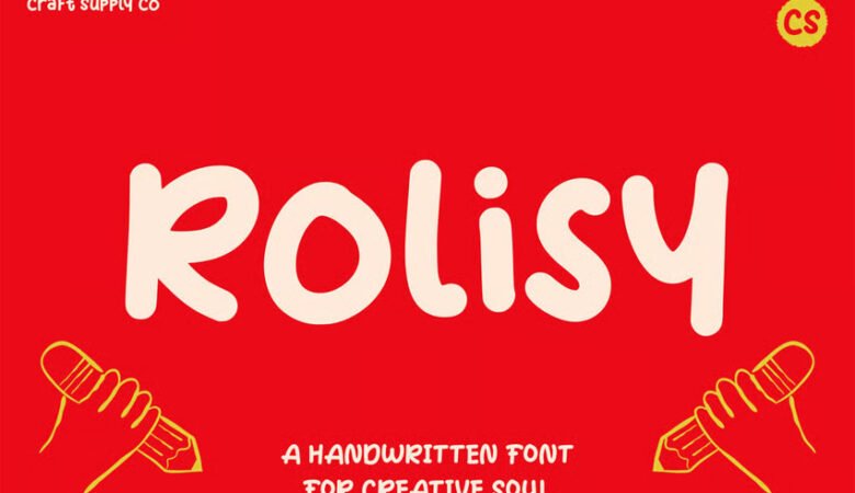 Rolisy Font
