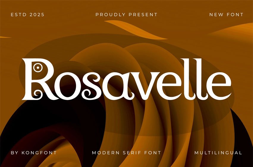 Rosavelle Font