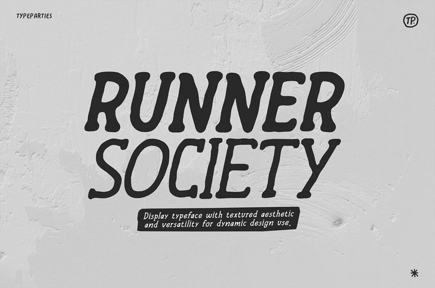 Runner Society Font