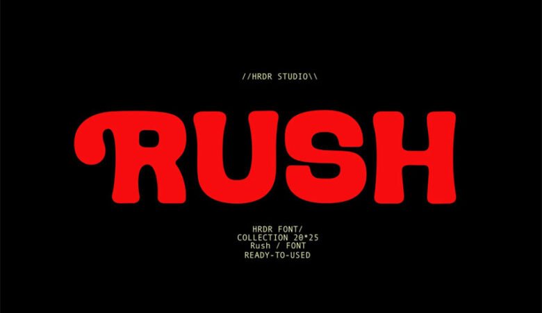 Rush Font