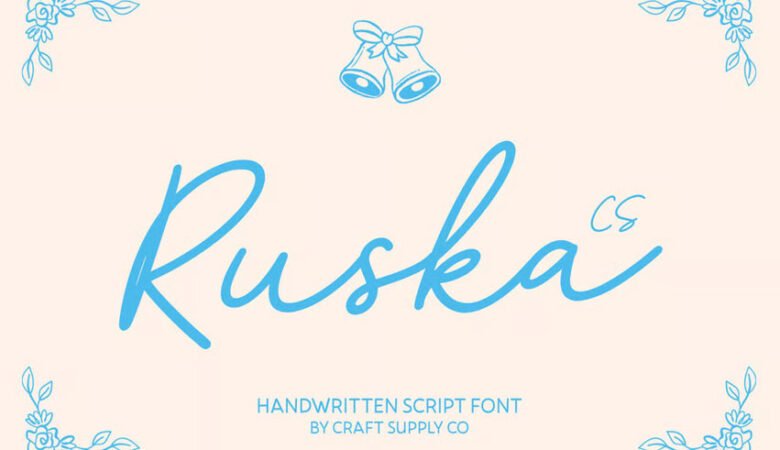 Ruska Font