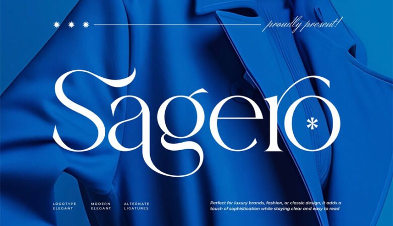 Sagero Font