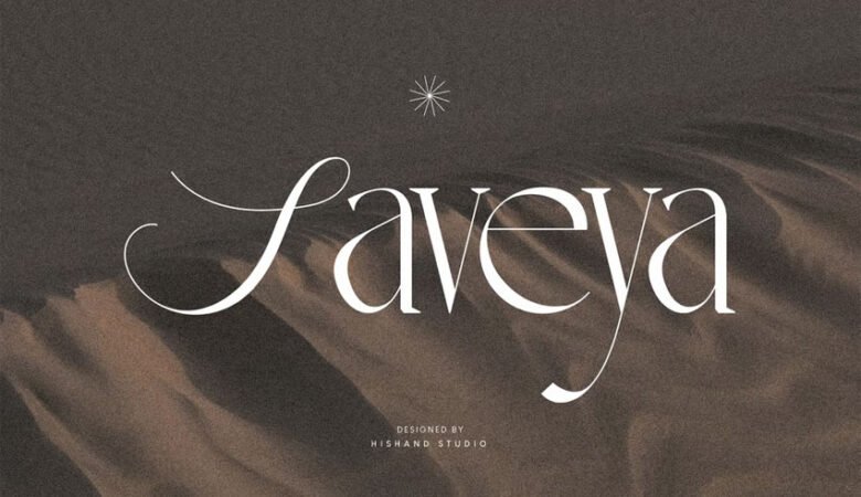 Saveya Font
