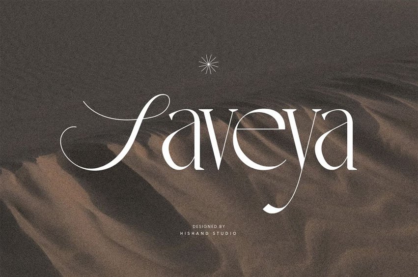 Saveya Font
