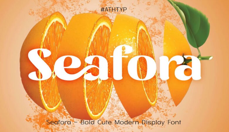 Seafora Font