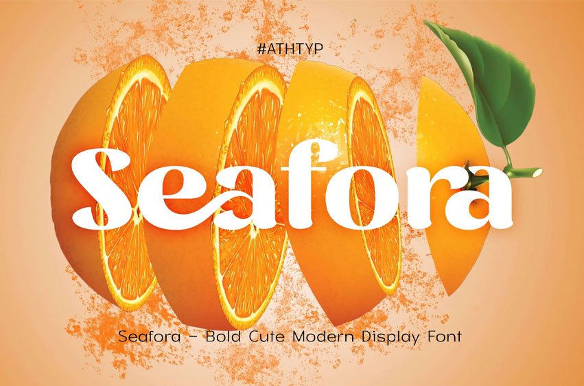 Seafora Font